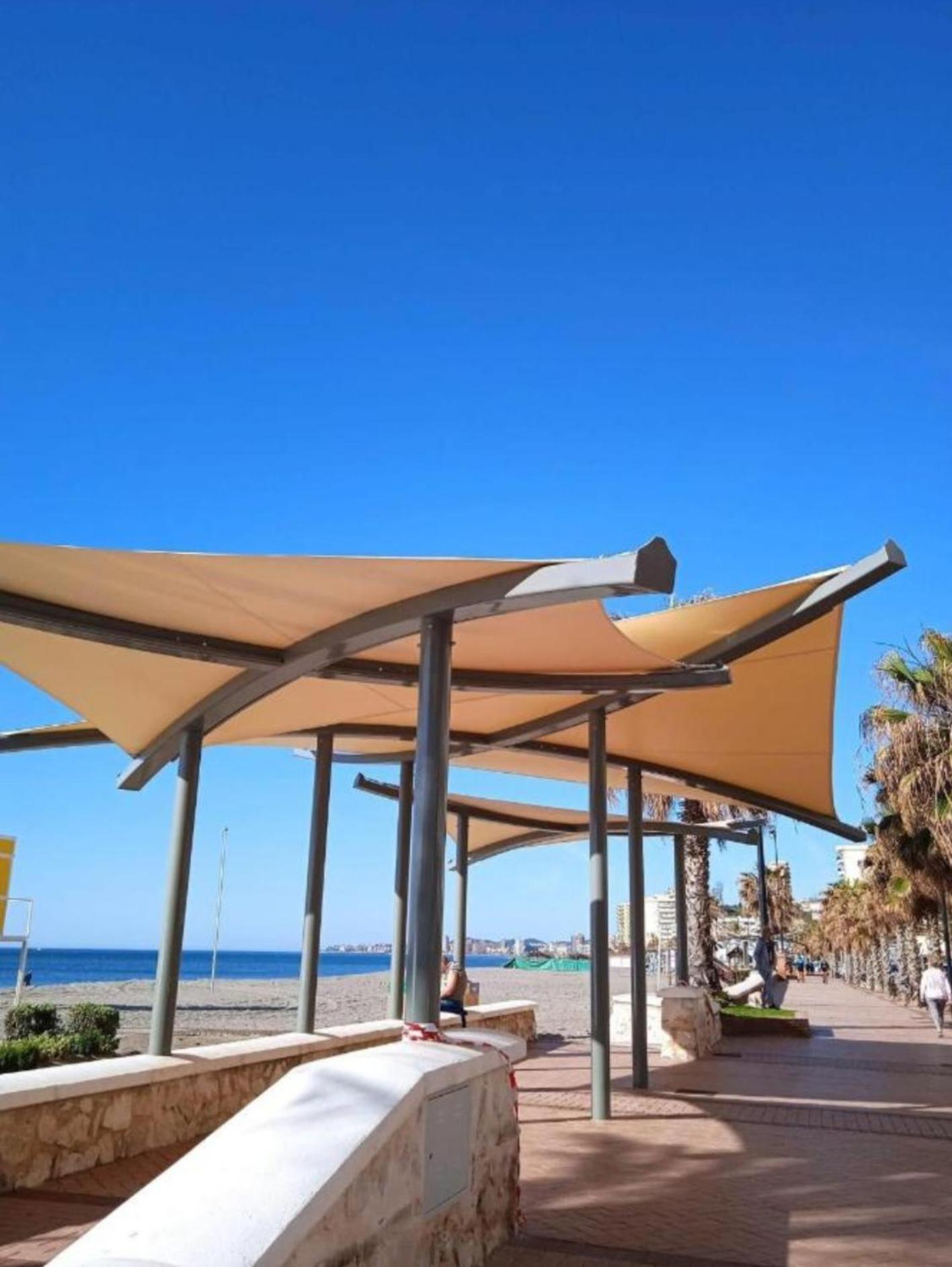 Los Boliches Playa Fuengirola Εξωτερικό φωτογραφία