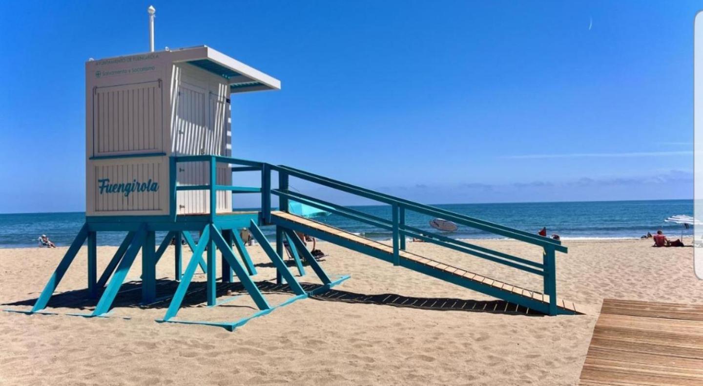 Los Boliches Playa Fuengirola Εξωτερικό φωτογραφία