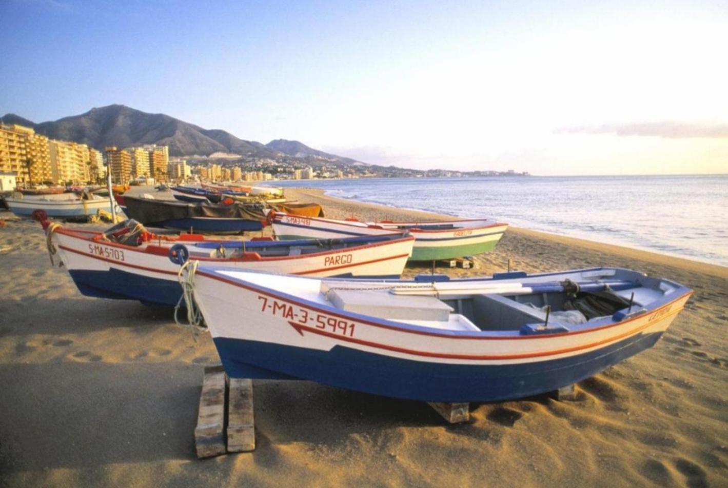 Los Boliches Playa Fuengirola Εξωτερικό φωτογραφία